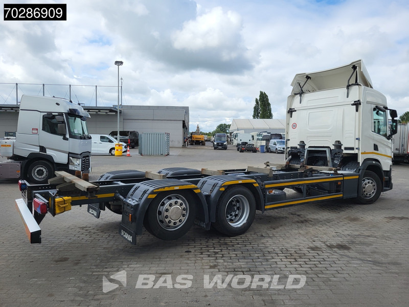 Scania G320 6X2 BDF Lift Axle Automatic Euro 6 - شاحنات الحاويات/ جسم علوي قابل للتغيير شاحنة: صور 5 Scania G320 6X2 BDF Lift Axle Automatic Euro 6 - شاحنات الحاويات/ جسم علوي قابل للتغيير شاحنة: صور 5