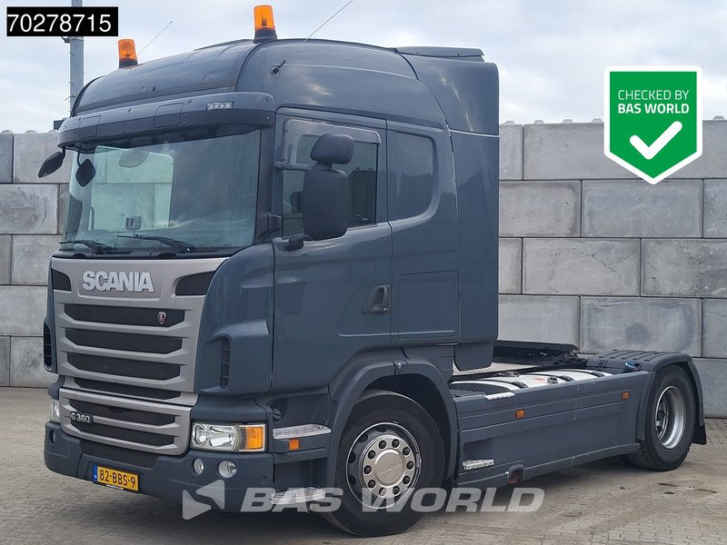 Scania G360 4X2 NL-Truck Euro 6 - شاحنة جرار: صور 1 Scania G360 4X2 NL-Truck Euro 6 - شاحنة جرار: صور 1