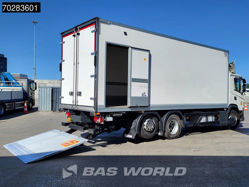 Scania G360 6X2 NL-Truck Carrier Supra 750 Lift+Lenkachse Ladebordwand Euro 6 - مبردة شاحنة: صور 5 Scania G360 6X2 NL-Truck Carrier Supra 750 Lift+Lenkachse Ladebordwand Euro 6 - مبردة شاحنة: صور 5