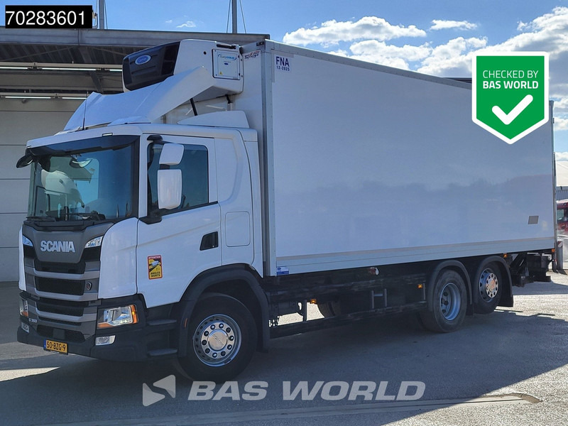 Scania G360 6X2 NL-Truck Carrier Supra 750 Lift+Lenkachse Ladebordwand Euro 6 - مبردة شاحنة: صور 1 Scania G360 6X2 NL-Truck Carrier Supra 750 Lift+Lenkachse Ladebordwand Euro 6 - مبردة شاحنة: صور 1