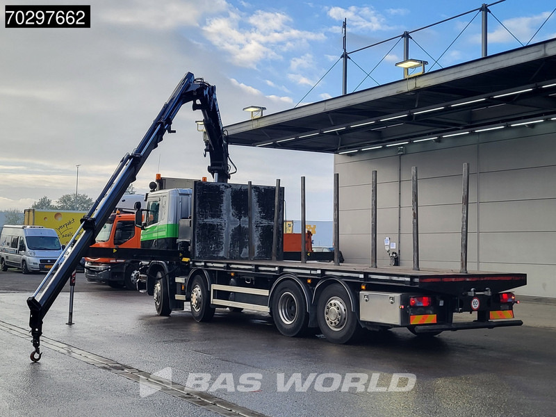 Scania G400 G 8X2 MKG HLK 231 HPA4 Crane Retarder Lift+Steering-Axle Euro 5 - شاحنات مسطحة, شاحنة كرين: صور 5 Scania G400 G 8X2 MKG HLK 231 HPA4 Crane Retarder Lift+Steering-Axle Euro 5 - شاحنات مسطحة, شاحنة كرين: صور 5