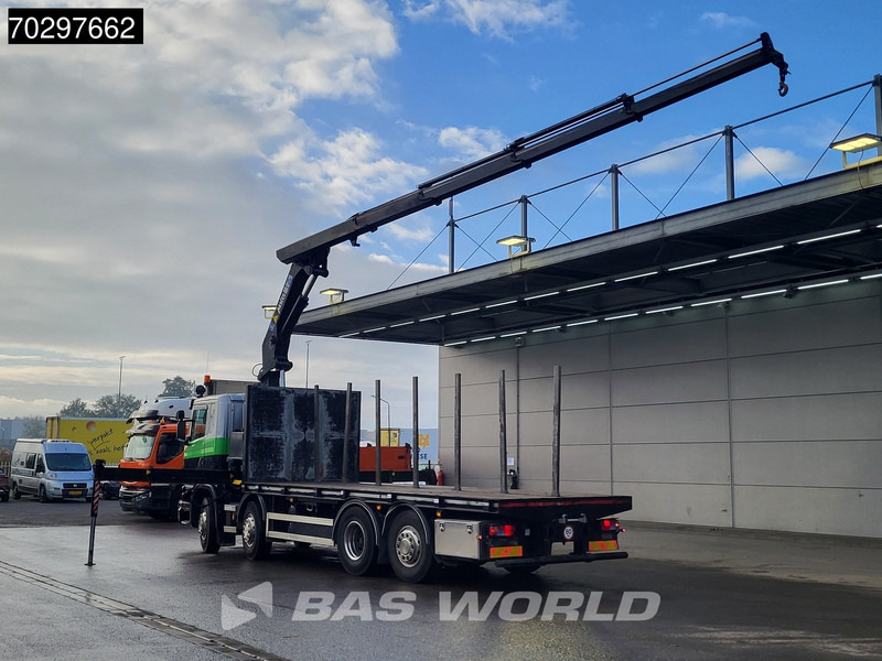 Scania G400 G 8X2 MKG HLK 231 HPA4 Crane Retarder Lift+Steering-Axle Euro 5 - شاحنات مسطحة, شاحنة كرين: صور 2 Scania G400 G 8X2 MKG HLK 231 HPA4 Crane Retarder Lift+Steering-Axle Euro 5 - شاحنات مسطحة, شاحنة كرين: صور 2