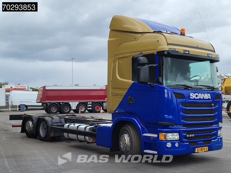 Scania G410 6X2 NL-Truck BDF Retarder Lift-Steering Axle ACC Hydraulic Euro 6 - شاحنات الحاويات/ جسم علوي قابل للتغيير شاحنة: صور 3 Scania G410 6X2 NL-Truck BDF Retarder Lift-Steering Axle ACC Hydraulic Euro 6 - شاحنات الحاويات/ جسم علوي قابل للتغيير شاحنة: صور 3