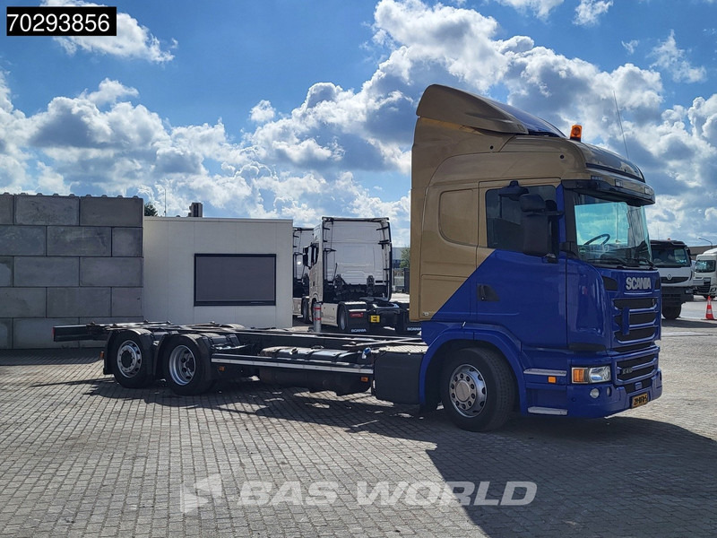 Scania G410 6X2 NL-Truck BDF Retarder Lift-steering axle Hydraulic ACC Euro 6 - شاحنات الحاويات/ جسم علوي قابل للتغيير شاحنة: صور 3 Scania G410 6X2 NL-Truck BDF Retarder Lift-steering axle Hydraulic ACC Euro 6 - شاحنات الحاويات/ جسم علوي قابل للتغيير شاحنة: صور 3