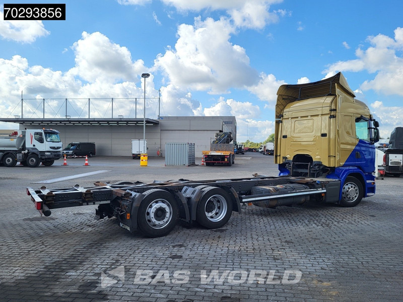 Scania G410 6X2 NL-Truck BDF Retarder Lift-steering axle Hydraulic ACC Euro 6 - شاحنات الحاويات/ جسم علوي قابل للتغيير شاحنة: صور 5 Scania G410 6X2 NL-Truck BDF Retarder Lift-steering axle Hydraulic ACC Euro 6 - شاحنات الحاويات/ جسم علوي قابل للتغيير شاحنة: صور 5