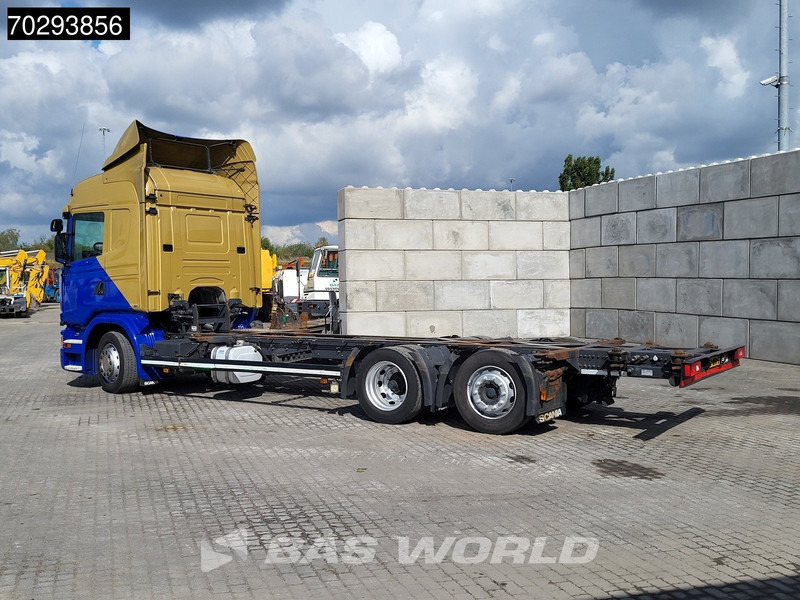 Scania G410 6X2 NL-Truck BDF Retarder Lift-steering axle Hydraulic ACC Euro 6 - شاحنات الحاويات/ جسم علوي قابل للتغيير شاحنة: صور 2 Scania G410 6X2 NL-Truck BDF Retarder Lift-steering axle Hydraulic ACC Euro 6 - شاحنات الحاويات/ جسم علوي قابل للتغيير شاحنة: صور 2