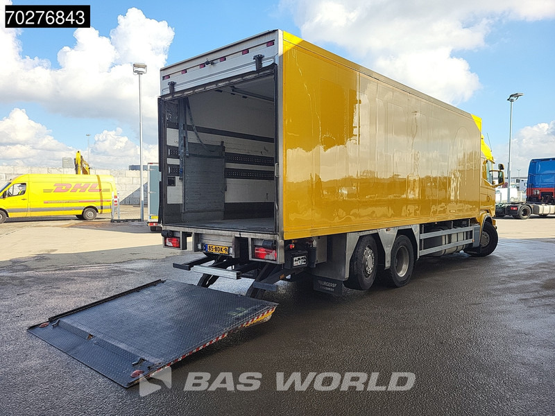 Scania G410 6X2 NL-Truck Carrier Supra 1150U Mt Lift+Lenkachse Ladebordwand Euro 6 - مبردة شاحنة: صور 5 Scania G410 6X2 NL-Truck Carrier Supra 1150U Mt Lift+Lenkachse Ladebordwand Euro 6 - مبردة شاحنة: صور 5