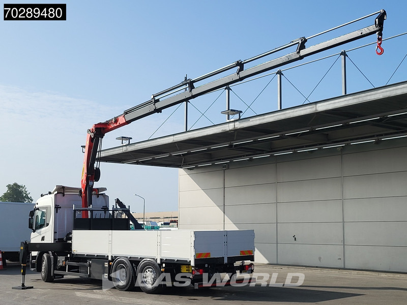 Scania G410 6X2 New! Palfinger PK24.001 SLD 5 Crane Kran Retarder Lift+Steering Axle LED ACC - شاحنات مسطحة, شاحنة كرين: صور 2 Scania G410 6X2 New! Palfinger PK24.001 SLD 5 Crane Kran Retarder Lift+Steering Axle LED ACC - شاحنات مسطحة, شاحنة كرين: صور 2