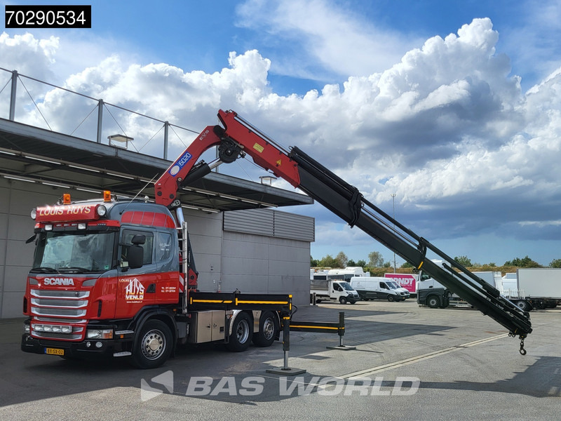 Scania G440 6X2 NL Crane Truck HMF 6020 K8 Kran Winch Retarder Lift-Steering Axle - شاحنة جرار: صور 5 Scania G440 6X2 NL Crane Truck HMF 6020 K8 Kran Winch Retarder Lift-Steering Axle - شاحنة جرار: صور 5