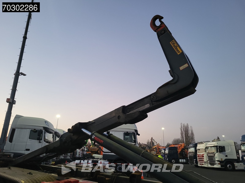 Scania G450 6X2 HIAB XR21Z59 containersystem 3-pedals Retarder Lift-Axle Euro 6 - شاحنة ذات الخطاف: صور 3 Scania G450 6X2 HIAB XR21Z59 containersystem 3-pedals Retarder Lift-Axle Euro 6 - شاحنة ذات الخطاف: صور 3