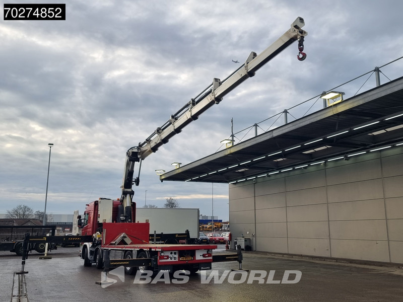 Scania G450 8X2 NL-Truck Hiab X-HIPRO 1058EP-6 Kran Front stab Retarder Euro 6 - شاحنات مسطحة, شاحنة كرين: صور 2 Scania G450 8X2 NL-Truck Hiab X-HIPRO 1058EP-6 Kran Front stab Retarder Euro 6 - شاحنات مسطحة, شاحنة كرين: صور 2