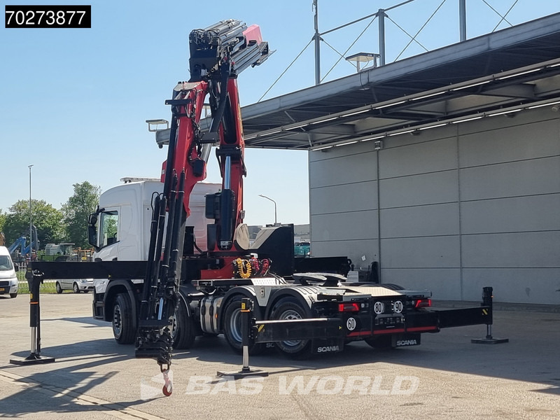 Scania G500 8X2 Retarder Liftachse Palfinger Kran PK 58.002 TEC F + JIB - شاحنة جرار: صور 5 Scania G500 8X2 Retarder Liftachse Palfinger Kran PK 58.002 TEC F + JIB - شاحنة جرار: صور 5