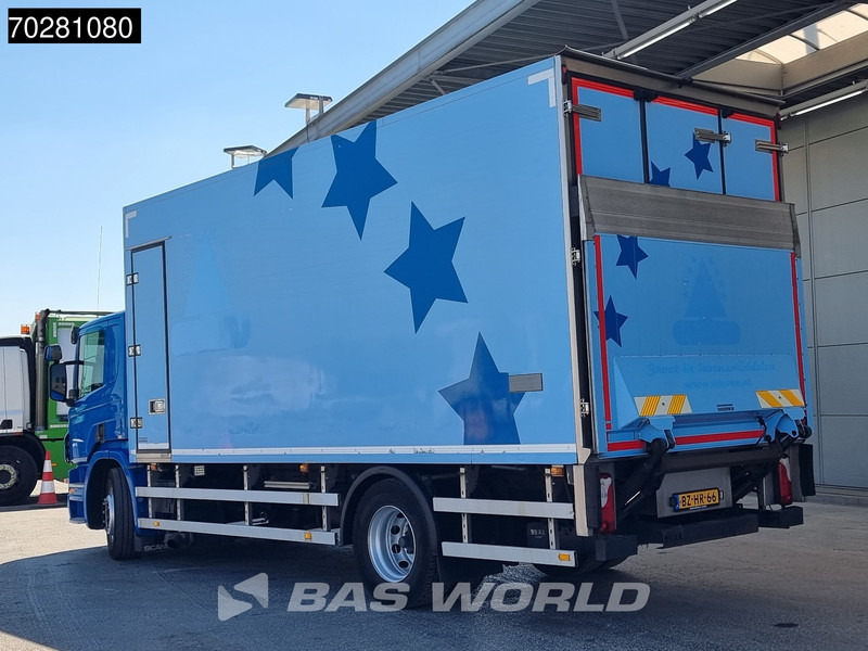 Scania P230 4X2 NL-Truck Carrier Supra 950mt Ladebordwand Navi Euro 5 - مبردة شاحنة: صور 2 Scania P230 4X2 NL-Truck Carrier Supra 950mt Ladebordwand Navi Euro 5 - مبردة شاحنة: صور 2