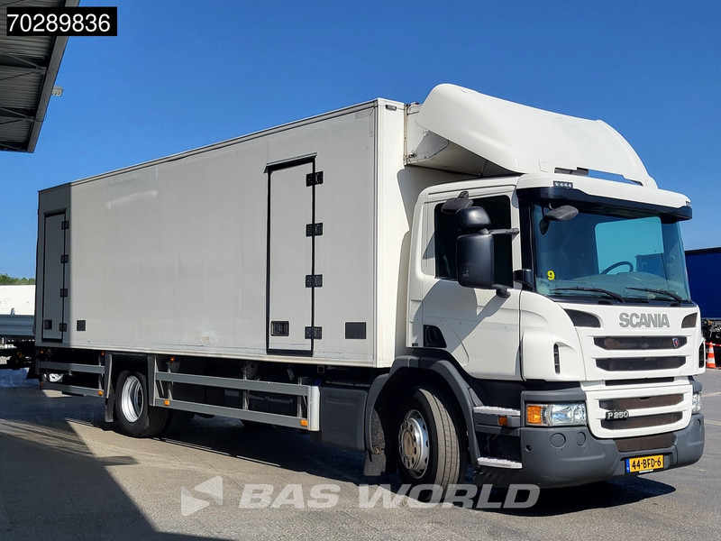 Scania P250 P 4X2 NL-Truck FRIGOBLOCK FK13SL 2000kg Ladebordwand Automatic Euro 6 - مبردة شاحنة: صور 5 Scania P250 P 4X2 NL-Truck FRIGOBLOCK FK13SL 2000kg Ladebordwand Automatic Euro 6 - مبردة شاحنة: صور 5