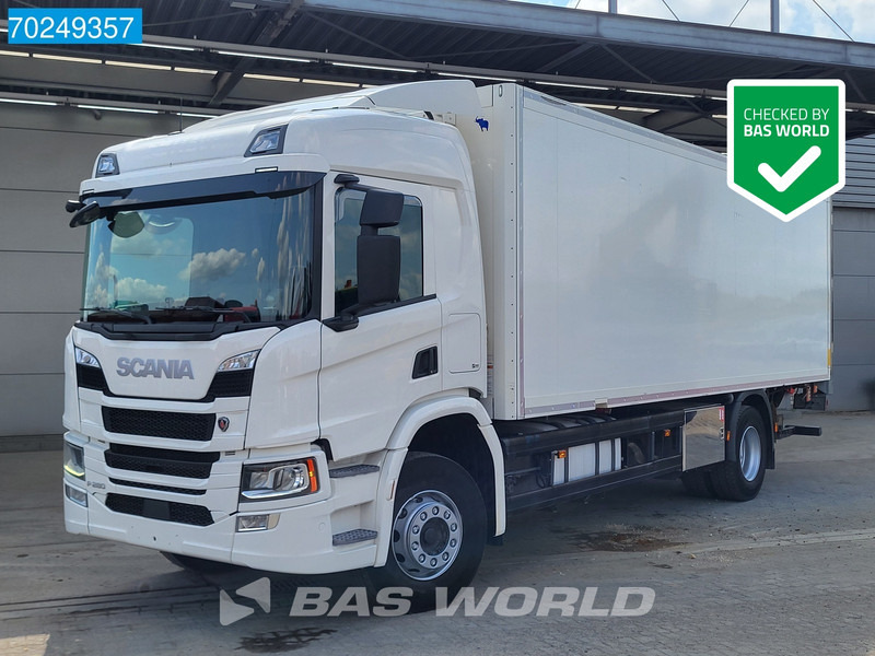 Scania P280 4X2 19tonner Automatic 2000kg Ladebordwand LED Euro 6 - مبردة شاحنة: صور 1 Scania P280 4X2 19tonner Automatic 2000kg Ladebordwand LED Euro 6 - مبردة شاحنة: صور 1