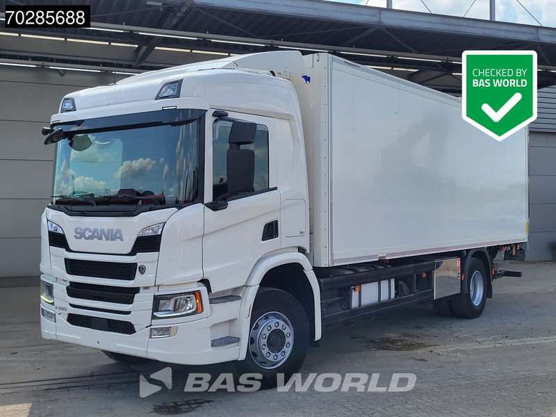 Scania P280 4X2 19tonner Automatic 2000kg Ladebordwand LED Euro 6 - مبردة شاحنة: صور 1 Scania P280 4X2 19tonner Automatic 2000kg Ladebordwand LED Euro 6 - مبردة شاحنة: صور 1