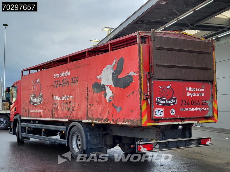 Scania P280 4X2 Cattle transport Automatic Full air suspension Euro 6 - شاحنة نقل المواشي شاحنة: صور 2 Scania P280 4X2 Cattle transport Automatic Full air suspension Euro 6 - شاحنة نقل المواشي شاحنة: صور 2