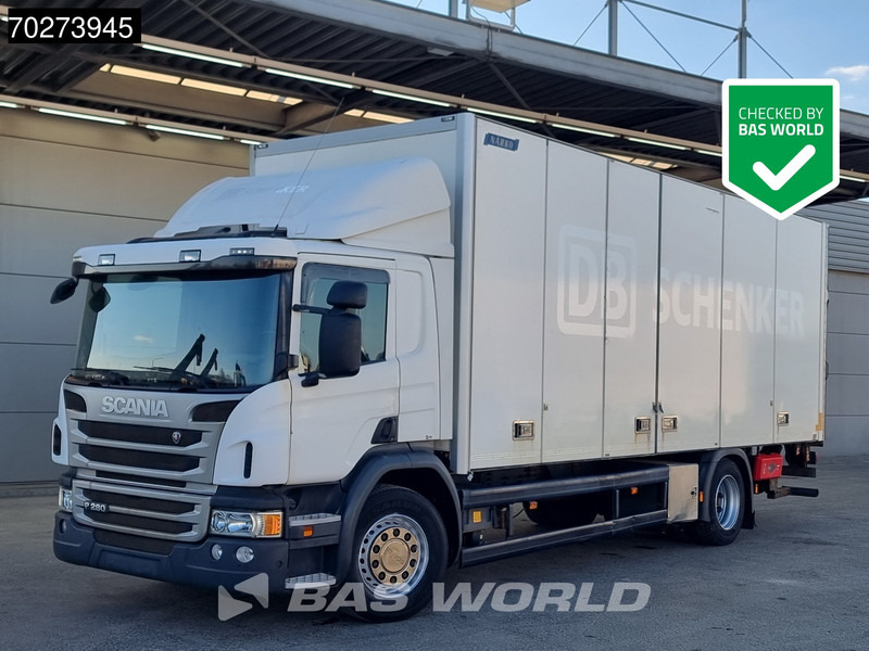 Scania P280 4X2 Euro 6 Tailgate Automatic - بصندوق مغلق شاحنة: صور 1 Scania P280 4X2 Euro 6 Tailgate Automatic - بصندوق مغلق شاحنة: صور 1