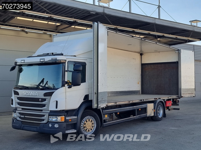 Scania P280 4X2 Euro 6 Tailgate Automatic - بصندوق مغلق شاحنة: صور 3 Scania P280 4X2 Euro 6 Tailgate Automatic - بصندوق مغلق شاحنة: صور 3