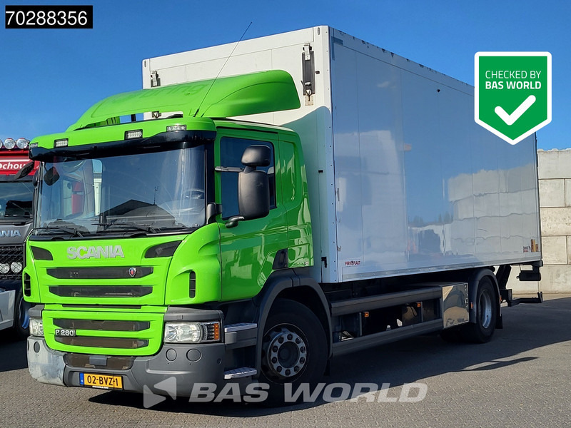 Scania P280 4X2 NL-Truck 2000kg Ladebordwand Automatic Euro 6 - بصندوق مغلق شاحنة: صور 1 Scania P280 4X2 NL-Truck 2000kg Ladebordwand Automatic Euro 6 - بصندوق مغلق شاحنة: صور 1