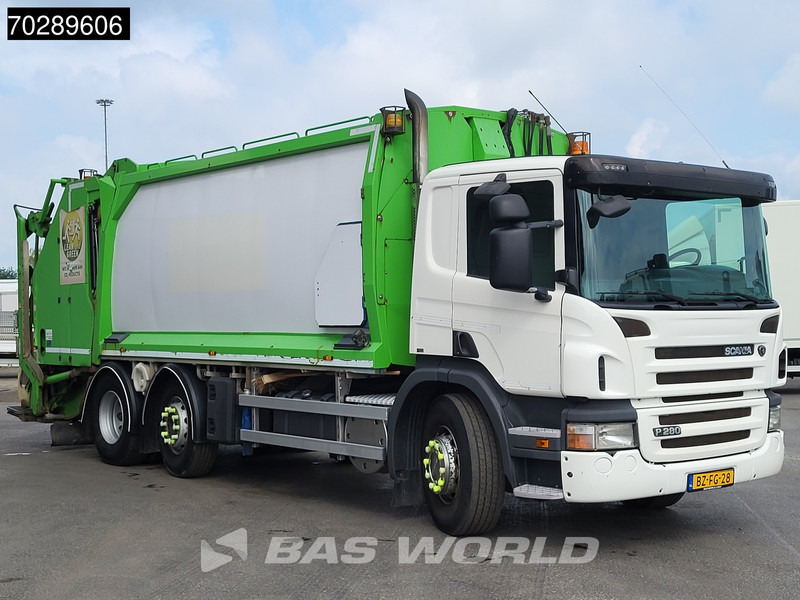 Scania P280 6X2 NL-Truck GPMIII v 22N25 GEC Lift+Steering Axle Euro 5 - شاحنة القمامة: صور 3 Scania P280 6X2 NL-Truck GPMIII v 22N25 GEC Lift+Steering Axle Euro 5 - شاحنة القمامة: صور 3