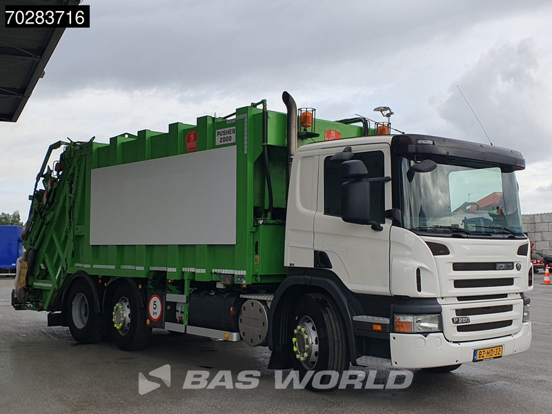 Scania P280 6X2 NL-Truck VDK Pusher2000 CB011 Eurolift Euro 5 - شاحنة القمامة: صور 3 Scania P280 6X2 NL-Truck VDK Pusher2000 CB011 Eurolift Euro 5 - شاحنة القمامة: صور 3
