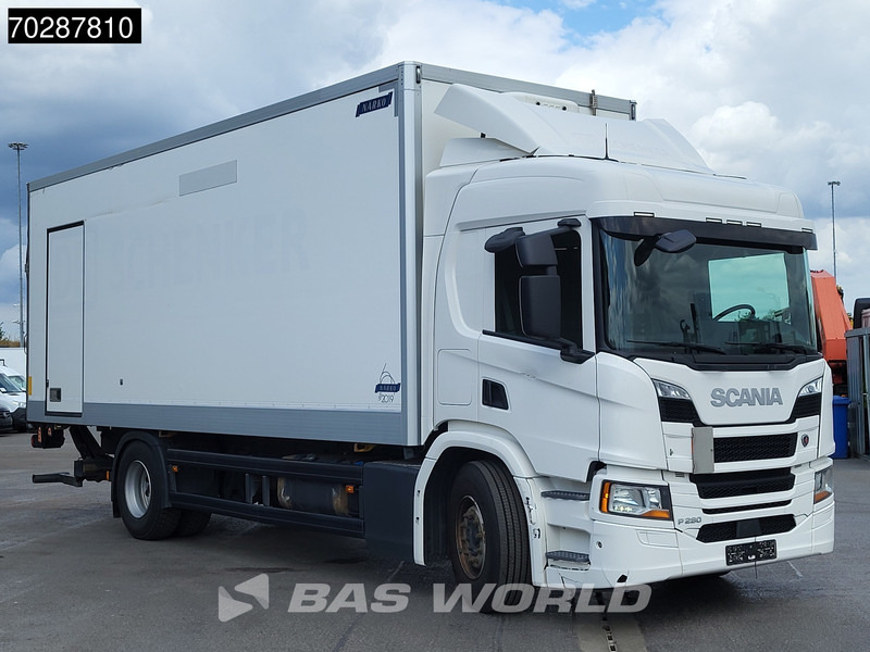 Scania P280 P 4X2 19tonner Automatic Body Heating 2000kg Ladebordwand Euro 6 - بصندوق مغلق شاحنة: صور 3 Scania P280 P 4X2 19tonner Automatic Body Heating 2000kg Ladebordwand Euro 6 - بصندوق مغلق شاحنة: صور 3