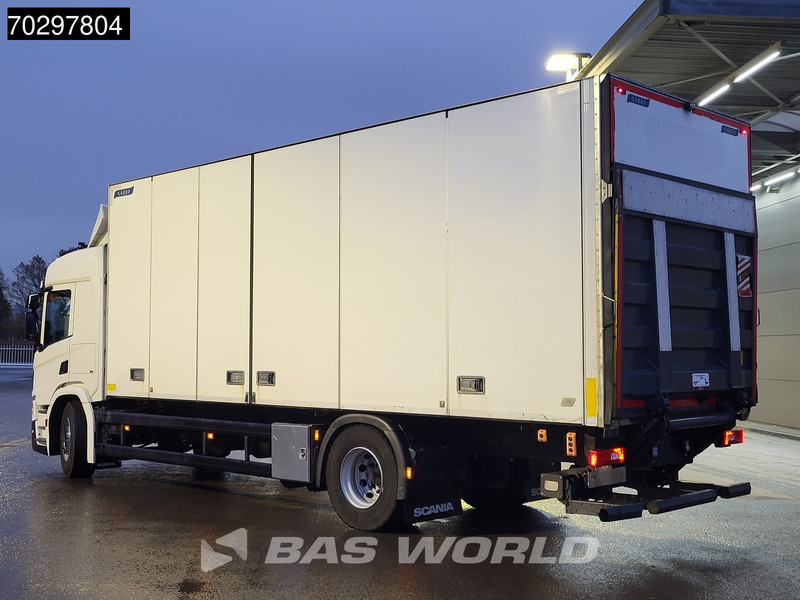 Scania P320 P 4X2 18tonner 2000kg Ladebordwand Automatic Navi LED Euro 6 - بصندوق مغلق شاحنة: صور 2 Scania P320 P 4X2 18tonner 2000kg Ladebordwand Automatic Navi LED Euro 6 - بصندوق مغلق شاحنة: صور 2