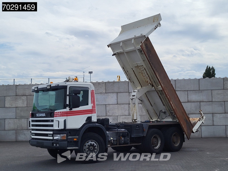 Scania P340 6X4 2 side11m3 Bennes Tipper Big-Axle Steelsuspension Manual Euro 3 - قلابات: صور 2 Scania P340 6X4 2 side11m3 Bennes Tipper Big-Axle Steelsuspension Manual Euro 3 - قلابات: صور 2