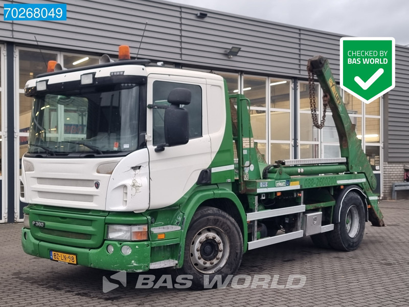 Scania P360 4X2 NL-Truck Hyvalift NG 2014 TAXL Automatic Euro 5 - شاحنات قابلة للفك شاحنة: صور 1 Scania P360 4X2 NL-Truck Hyvalift NG 2014 TAXL Automatic Euro 5 - شاحنات قابلة للفك شاحنة: صور 1