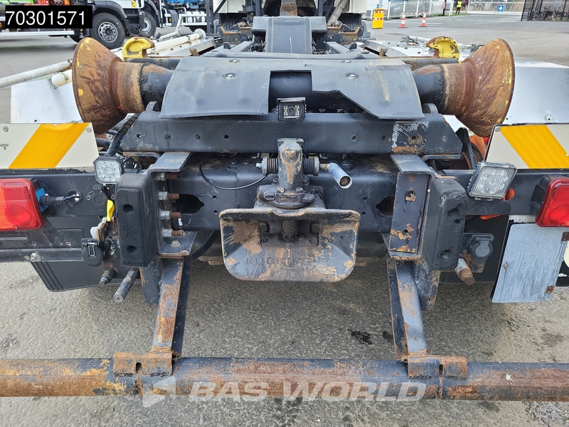 Scania P400 6X2 20 tons HIAB containersystem Retarder Automatic Lift+steering Euro 5 - شاحنة ذات الخطاف: صور 3 Scania P400 6X2 20 tons HIAB containersystem Retarder Automatic Lift+steering Euro 5 - شاحنة ذات الخطاف: صور 3