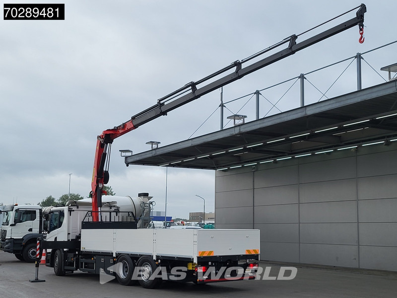 Scania P410 6X2 NEW! Palfinger PK24-001 SLD 5 Kran Crane Retarder Lift+steering axle - شاحنات مسطحة, شاحنة كرين: صور 2 Scania P410 6X2 NEW! Palfinger PK24-001 SLD 5 Kran Crane Retarder Lift+steering axle - شاحنات مسطحة, شاحنة كرين: صور 2