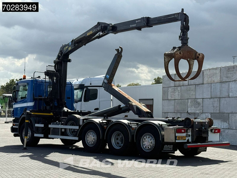 Scania P410 8X2 NL-Truck Palfinger Q150Z Crane 30T VDL hooklift Lift-Lenkachse Euro 6 - شاحنة ذات الخطاف, شاحنة كرين: صور 2 Scania P410 8X2 NL-Truck Palfinger Q150Z Crane 30T VDL hooklift Lift-Lenkachse Euro 6 - شاحنة ذات الخطاف, شاحنة كرين: صور 2