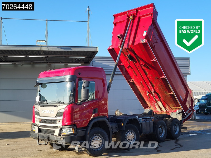 Scania P410 8X4 19m3 Big-Axle Steelsuspension Euro 6 - قلابات: صور 1 Scania P410 8X4 19m3 Big-Axle Steelsuspension Euro 6 - قلابات: صور 1