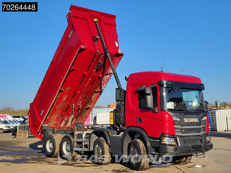 Scania P410 8X4 19m3 Big-Axle Steelsuspension Euro 6 - قلابات: صور 3 Scania P410 8X4 19m3 Big-Axle Steelsuspension Euro 6 - قلابات: صور 3