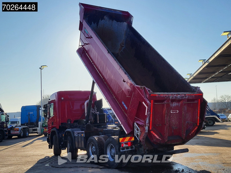 Scania P410 8X4 19m3 Big-Axle Steelsuspension Euro 6 - قلابات: صور 2 Scania P410 8X4 19m3 Big-Axle Steelsuspension Euro 6 - قلابات: صور 2