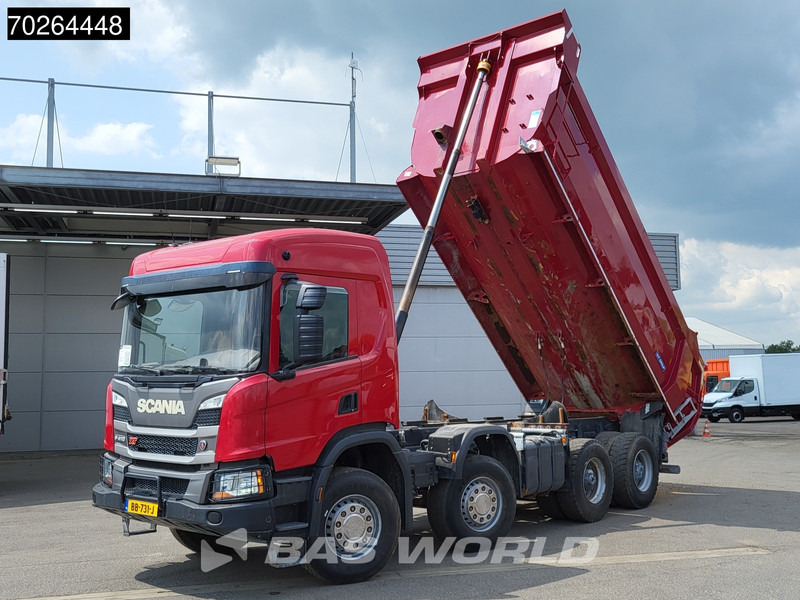 Scania P410 8X4 19m3 Big-Axle Steelsuspension Euro 6 - قلابات: صور 2 Scania P410 8X4 19m3 Big-Axle Steelsuspension Euro 6 - قلابات: صور 2