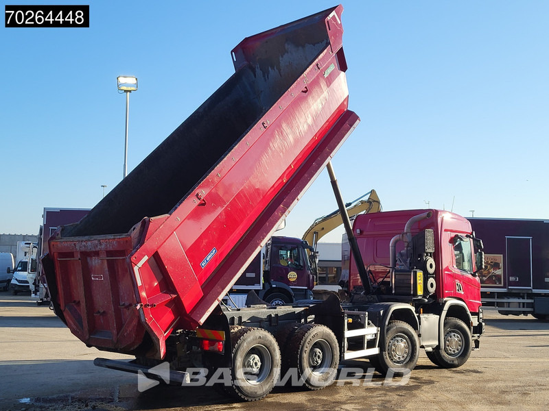 Scania P410 8X4 19m3 Big-Axle Steelsuspension Euro 6 - قلابات: صور 5 Scania P410 8X4 19m3 Big-Axle Steelsuspension Euro 6 - قلابات: صور 5