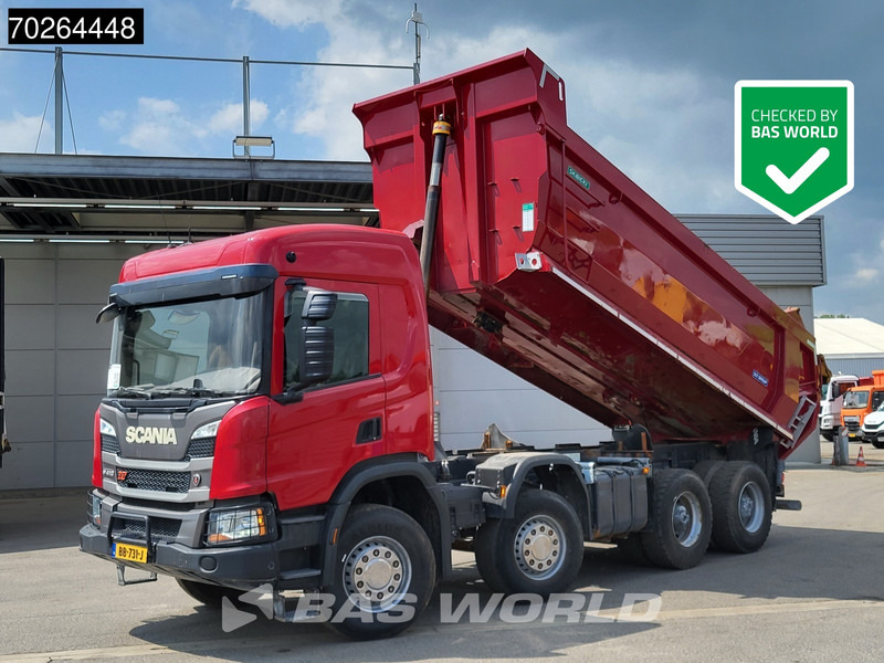 Scania P410 8X4 19m3 Big-Axle Steelsuspension Euro 6 - قلابات: صور 1 Scania P410 8X4 19m3 Big-Axle Steelsuspension Euro 6 - قلابات: صور 1