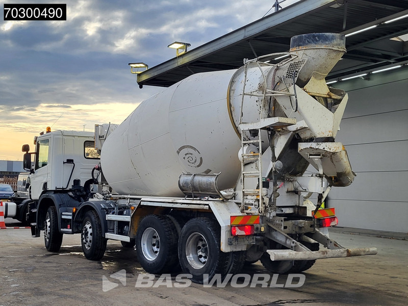 Scania P410 8X4 9m3 Liebherr HTM 904 FL mixer Steelsuspension Automatic Euro 6 - شاحنة خلاطة خرسانة: صور 2 Scania P410 8X4 9m3 Liebherr HTM 904 FL mixer Steelsuspension Automatic Euro 6 - شاحنة خلاطة خرسانة: صور 2