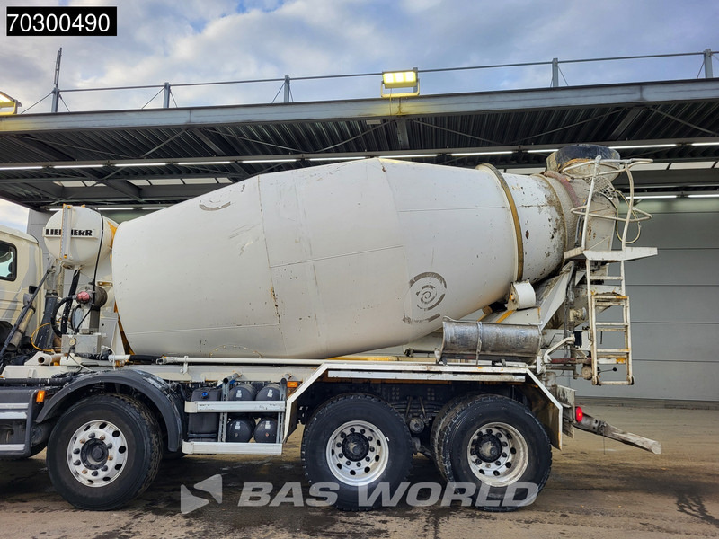 Scania P410 8X4 9m3 Liebherr HTM 904 FL mixer Steelsuspension Automatic Euro 6 - شاحنة خلاطة خرسانة: صور 3 Scania P410 8X4 9m3 Liebherr HTM 904 FL mixer Steelsuspension Automatic Euro 6 - شاحنة خلاطة خرسانة: صور 3