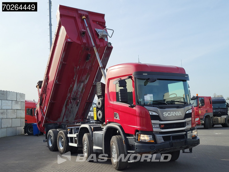 Scania P410 8X4 Big-Axle Steelsuspension Euro 6 - قلابات: صور 5 Scania P410 8X4 Big-Axle Steelsuspension Euro 6 - قلابات: صور 5