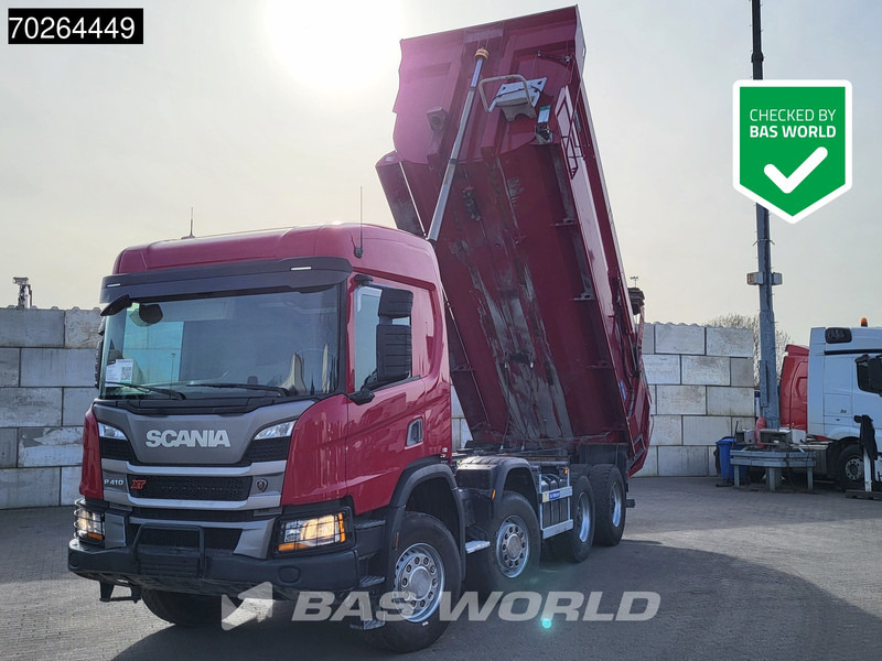Scania P410 8X4 Big-Axle Steelsuspension Euro 6 - قلابات: صور 1 Scania P410 8X4 Big-Axle Steelsuspension Euro 6 - قلابات: صور 1