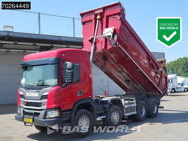 Scania P410 8X4 Big-Axle Steelsuspension Euro 6 - قلابات: صور 1 Scania P410 8X4 Big-Axle Steelsuspension Euro 6 - قلابات: صور 1