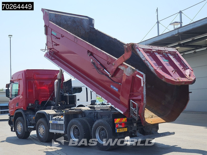 Scania P410 8X4 Big-Axle Steelsuspension Euro 6 - قلابات: صور 2 Scania P410 8X4 Big-Axle Steelsuspension Euro 6 - قلابات: صور 2