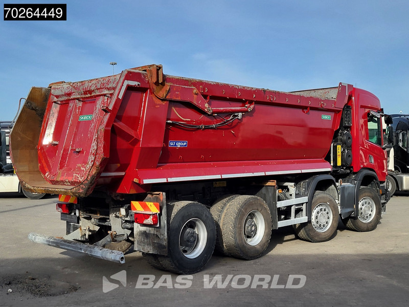 Scania P410 8X4 Big-Axle Steelsuspension Euro 6 - قلابات: صور 3 Scania P410 8X4 Big-Axle Steelsuspension Euro 6 - قلابات: صور 3