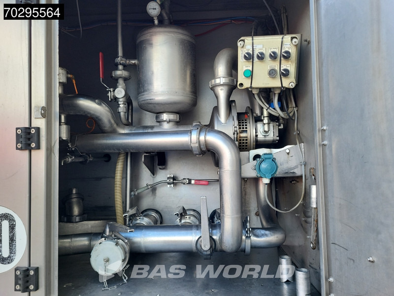 شاحنة صهريج لنقل الطعام Scania P410 P 6X2 16000 Liter Milk Tank Retarder Lift+Steering axle Euro 6: صور 12 شاحنة صهريج لنقل الطعام Scania P410 P 6X2 16000 Liter Milk Tank Retarder Lift+Steering axle Euro 6: صور 12