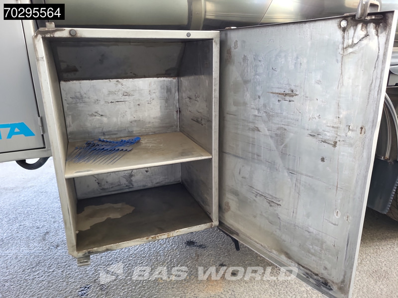 شاحنة صهريج لنقل الطعام Scania P410 P 6X2 16000 Liter Milk Tank Retarder Lift+Steering axle Euro 6: صور 16 شاحنة صهريج لنقل الطعام Scania P410 P 6X2 16000 Liter Milk Tank Retarder Lift+Steering axle Euro 6: صور 16