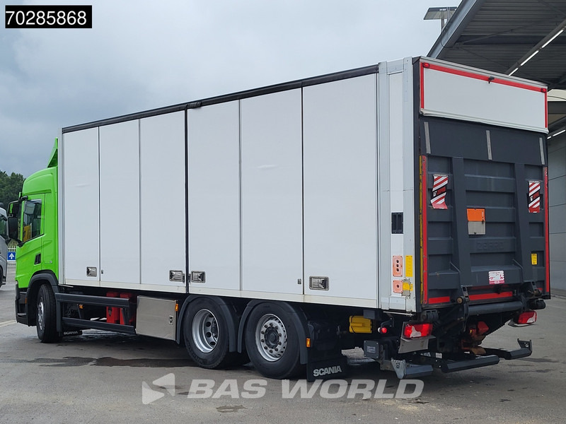 تأجير Scania P410 P 6X2 2000kg Ladebordwand Lift-Axle Automatic Euro 6 Scania P410 P 6X2 2000kg Ladebordwand Lift-Axle Automatic Euro 6: صور 5