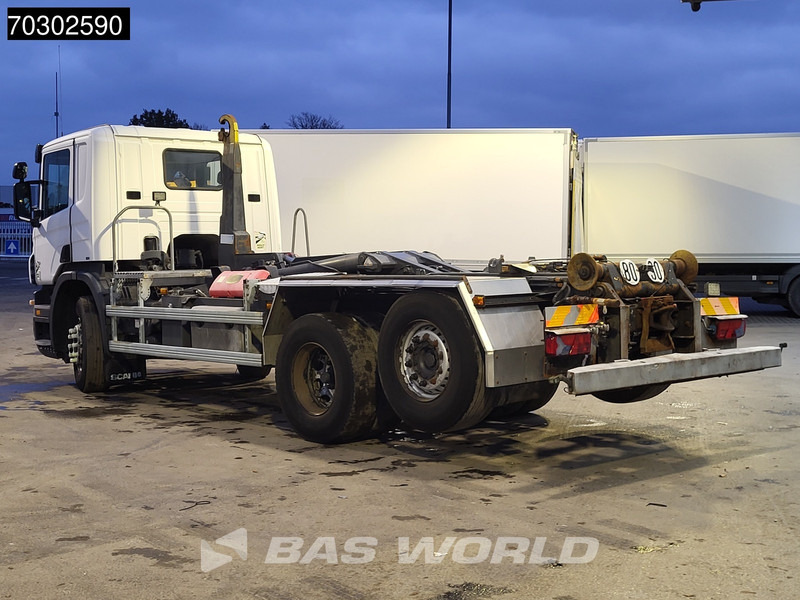 Scania P420 6X2 20 tons Dalby containersystem Lift-Axle Manual Euro 5 - شاحنة ذات الخطاف: صور 2 Scania P420 6X2 20 tons Dalby containersystem Lift-Axle Manual Euro 5 - شاحنة ذات الخطاف: صور 2
